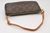 Authentic Louis Vuitton Monogram Pochette Accessoires Pouch M51980 LV 0929K