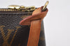 Authentic Louis Vuitton Monogram Pochette Accessoires Pouch M51980 LV 0929K