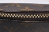 Authentic Louis Vuitton Monogram Pochette Accessoires Pouch M51980 LV 0929K