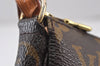 Authentic Louis Vuitton Monogram Pochette Accessoires Pouch M51980 LV 0929K