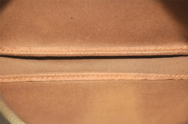 Authentic Louis Vuitton Monogram Pochette Accessoires Pouch M51980 LV 0929K