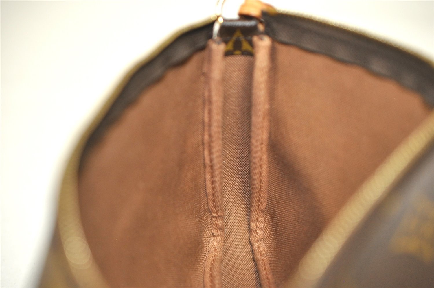 Authentic Louis Vuitton Monogram Pochette Accessoires Pouch M51980 LV 0929K