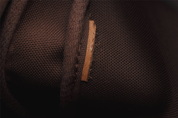 Authentic Louis Vuitton Monogram Pochette Accessoires Pouch M51980 LV 0929K