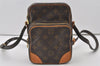 Authentic Louis Vuitton Monogram Amazone Shoulder Cross Body Bag M45236 LV 0930J