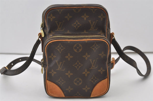 Authentic Louis Vuitton Monogram Amazone Shoulder Cross Body Bag M45236 LV 0930J