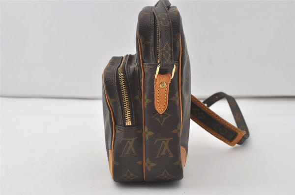 Authentic Louis Vuitton Monogram Amazone Shoulder Cross Body Bag M45236 LV 0930J