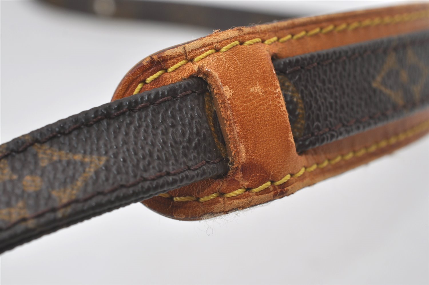 Authentic Louis Vuitton Monogram Amazone Shoulder Cross Body Bag M45236 LV 0930J