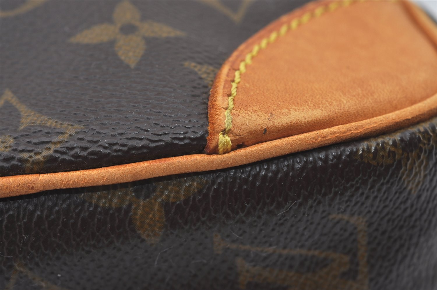 Authentic Louis Vuitton Monogram Amazone Shoulder Cross Body Bag M45236 LV 0930J