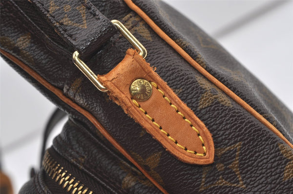 Authentic Louis Vuitton Monogram Amazone Shoulder Cross Body Bag M45236 LV 0930J