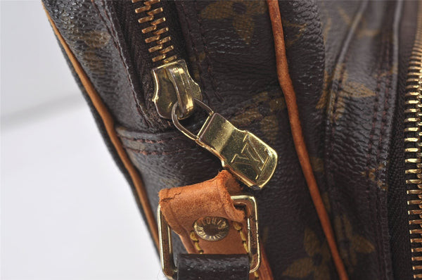 Authentic Louis Vuitton Monogram Amazone Shoulder Cross Body Bag M45236 LV 0930J