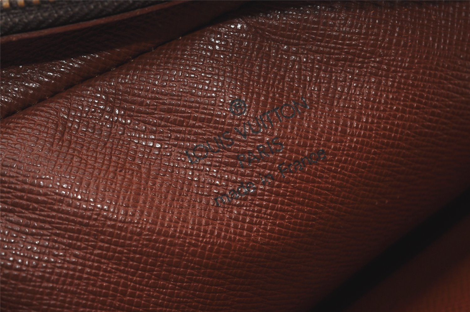 Authentic Louis Vuitton Monogram Amazone Shoulder Cross Body Bag M45236 LV 0930J