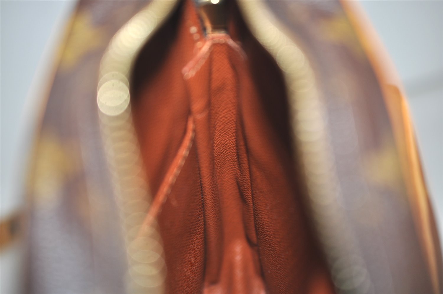 Authentic Louis Vuitton Monogram Amazone Shoulder Cross Body Bag M45236 LV 0930J