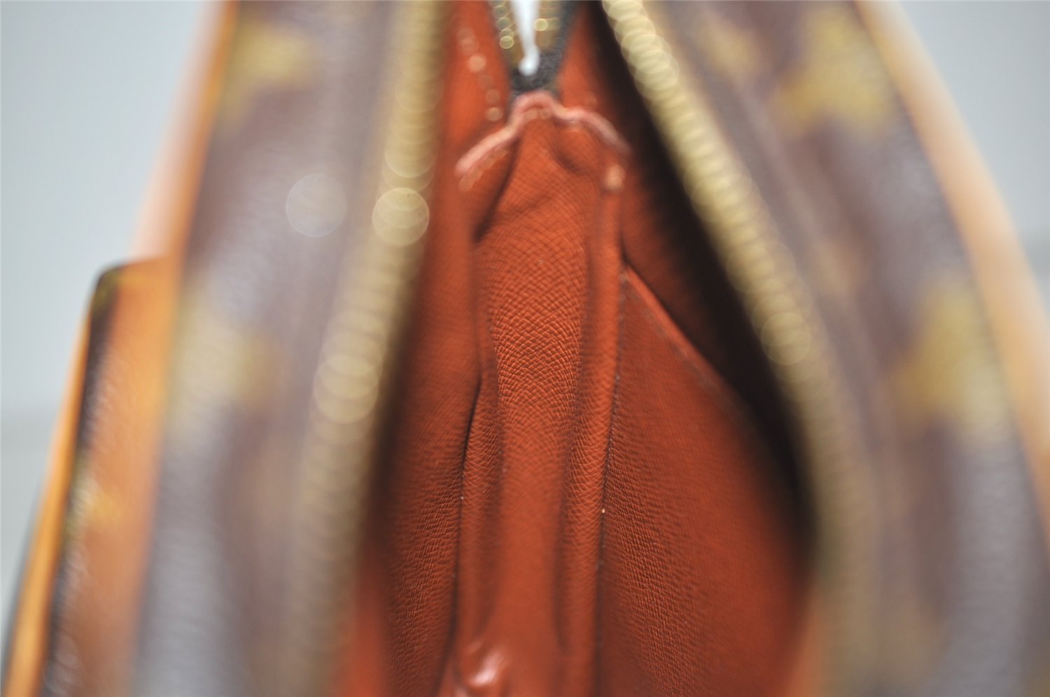 Authentic Louis Vuitton Monogram Amazone Shoulder Cross Body Bag M45236 LV 0930J