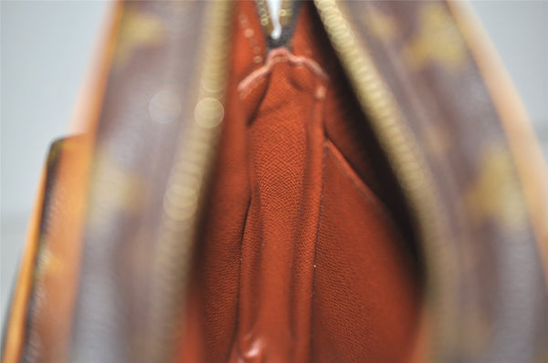 Authentic Louis Vuitton Monogram Amazone Shoulder Cross Body Bag M45236 LV 0930J