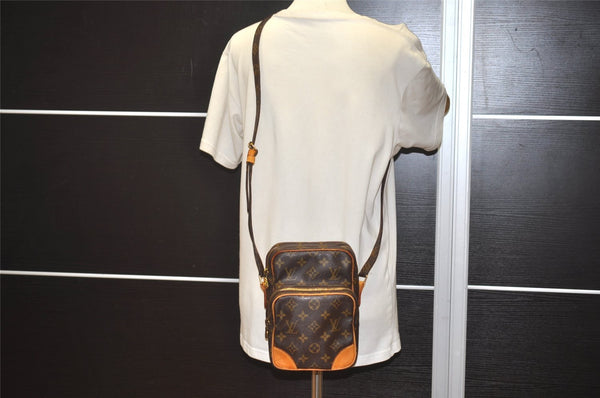 Authentic Louis Vuitton Monogram Amazone Shoulder Cross Body Bag M45236 LV 0930J