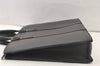 Auth Louis Vuitton Taiga Porte Documents Lozan 2Way Briefcase M30052 Black 0930K