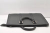 Auth Louis Vuitton Taiga Porte Documents Lozan 2Way Briefcase M30052 Black 0930K