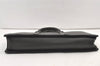 Auth Louis Vuitton Taiga Porte Documents Lozan 2Way Briefcase M30052 Black 0930K