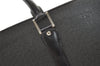 Auth Louis Vuitton Taiga Porte Documents Lozan 2Way Briefcase M30052 Black 0930K