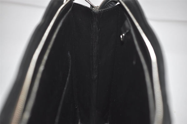 Auth Louis Vuitton Taiga Porte Documents Lozan 2Way Briefcase M30052 Black 0930K