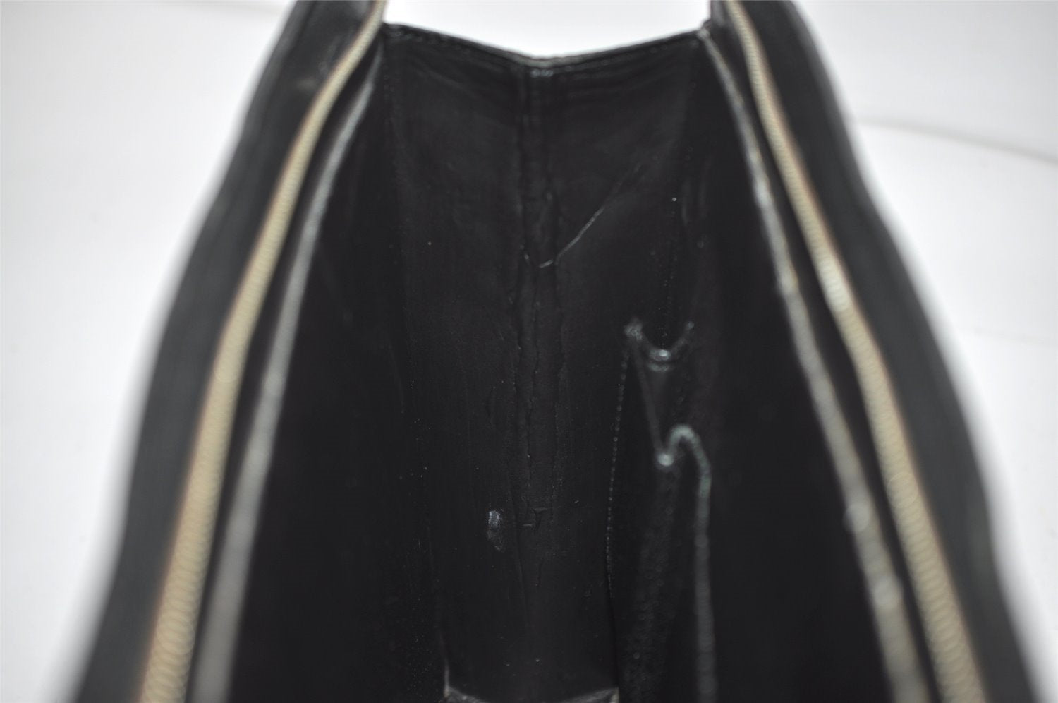 Auth Louis Vuitton Taiga Porte Documents Lozan 2Way Briefcase M30052 Black 0930K