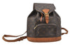 Authentic Louis Vuitton Monogram Montsouris MM Backpack M51136 LV 0931J
