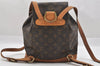 Authentic Louis Vuitton Monogram Montsouris MM Backpack M51136 LV 0931J