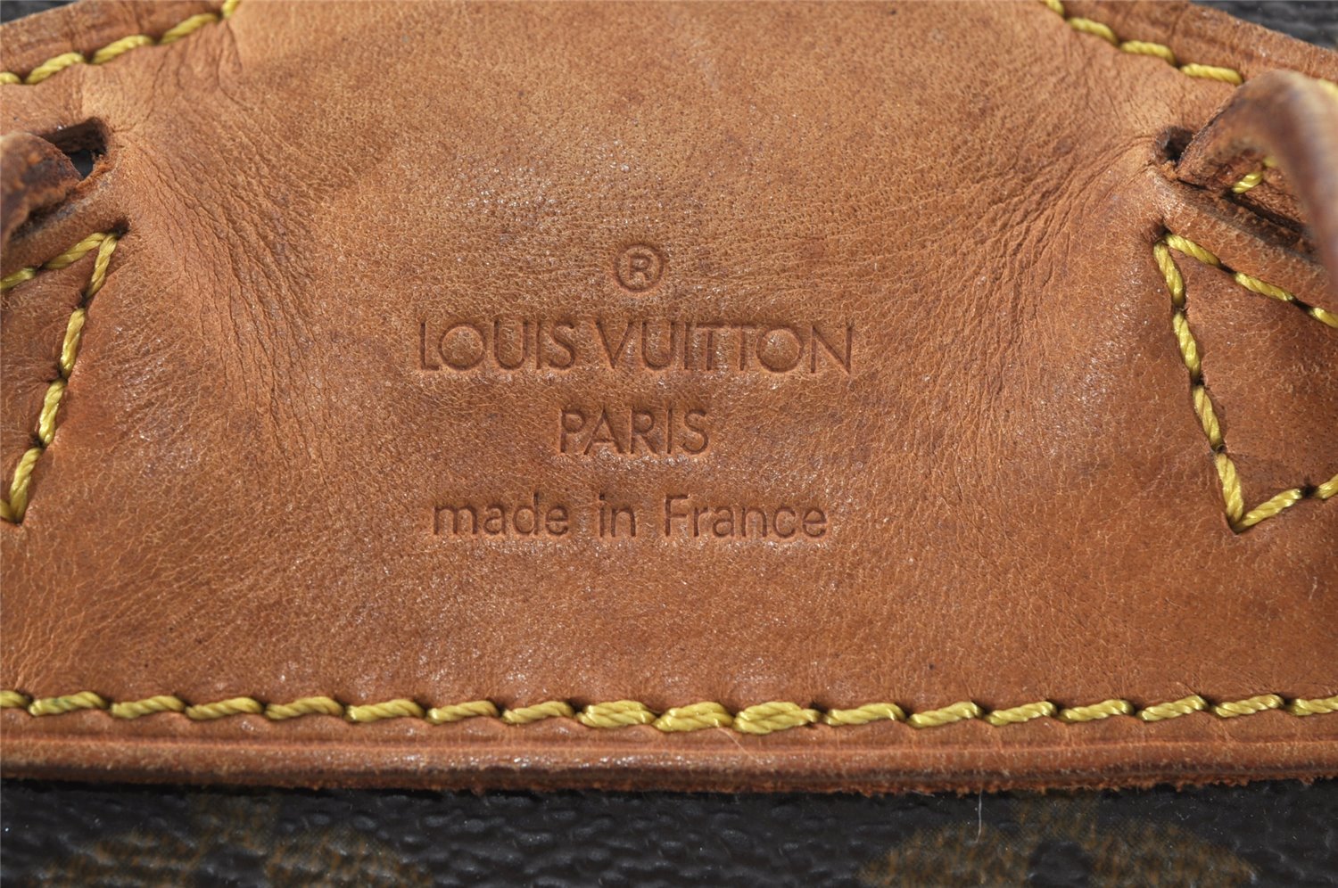 Authentic Louis Vuitton Monogram Montsouris MM Backpack M51136 LV 0931J