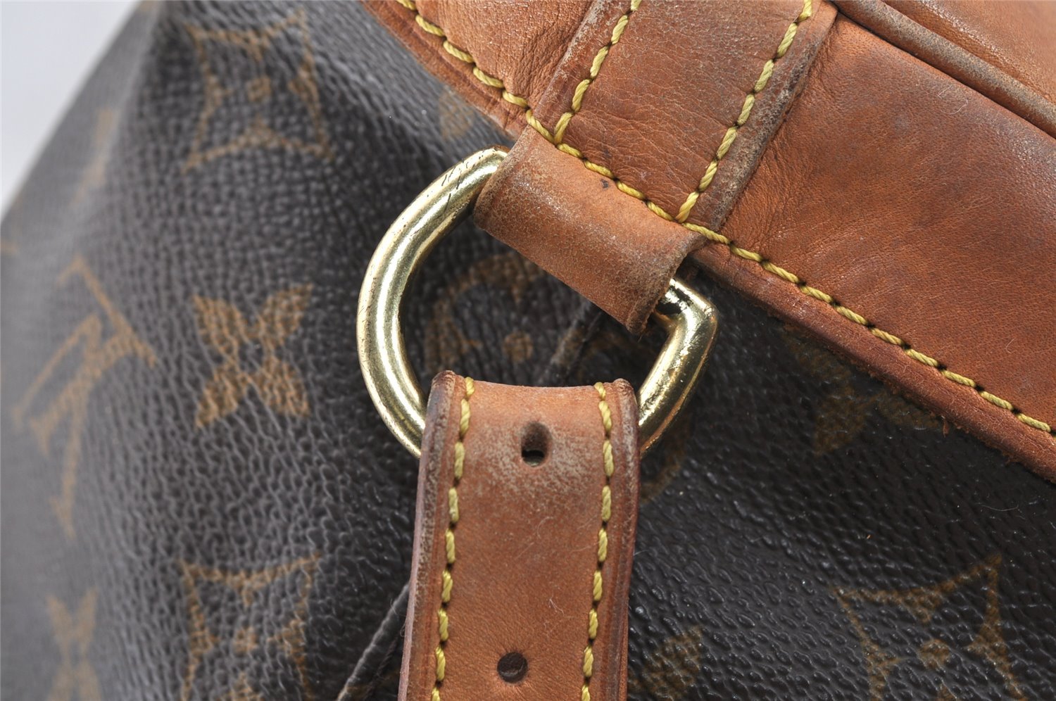 Authentic Louis Vuitton Monogram Montsouris MM Backpack M51136 LV 0931J