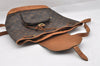Authentic Louis Vuitton Monogram Montsouris MM Backpack M51136 LV 0931J