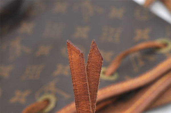 Authentic Louis Vuitton Monogram Montsouris MM Backpack M51136 LV 0931J