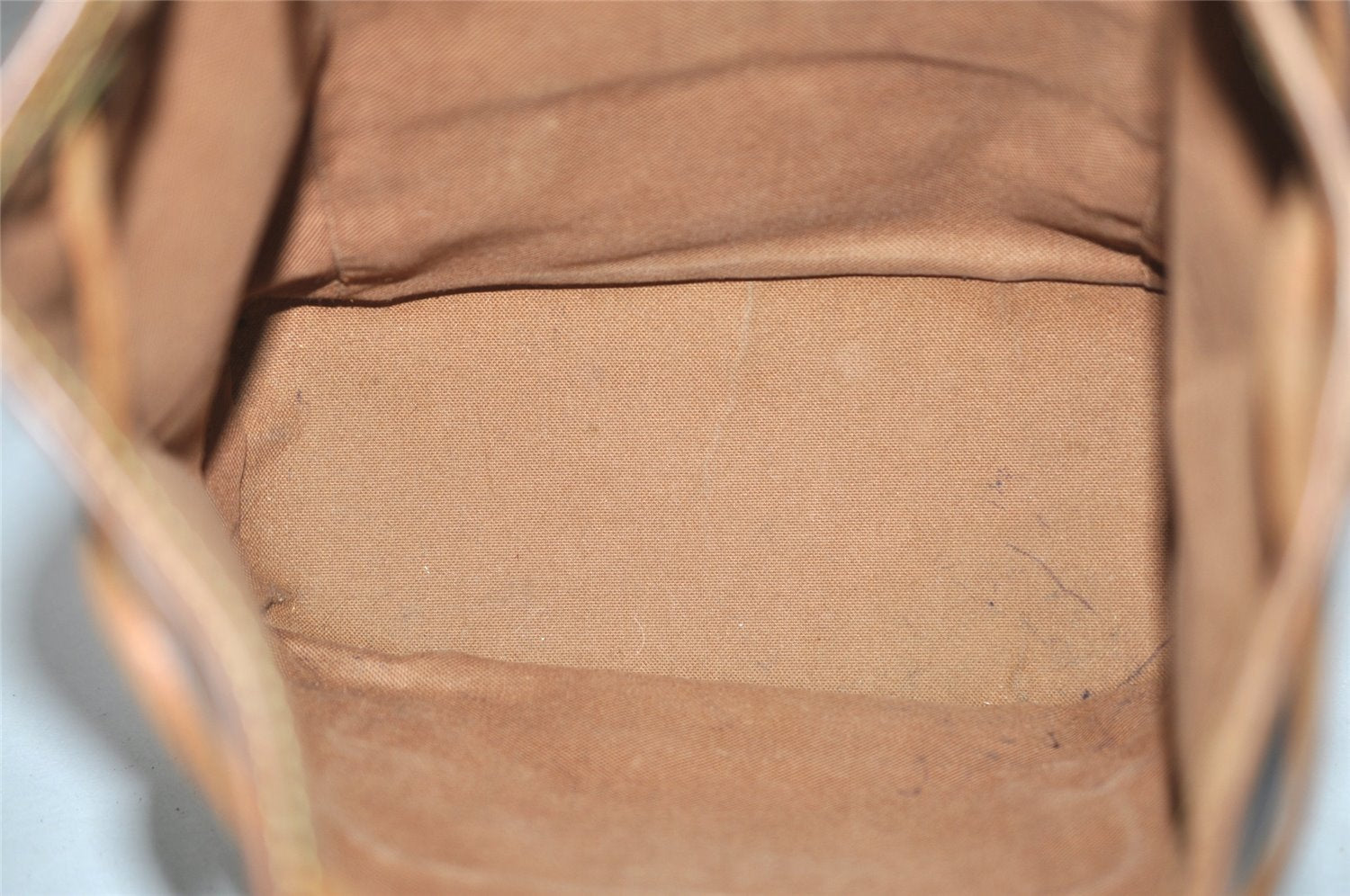 Authentic Louis Vuitton Monogram Montsouris MM Backpack M51136 LV 0931J