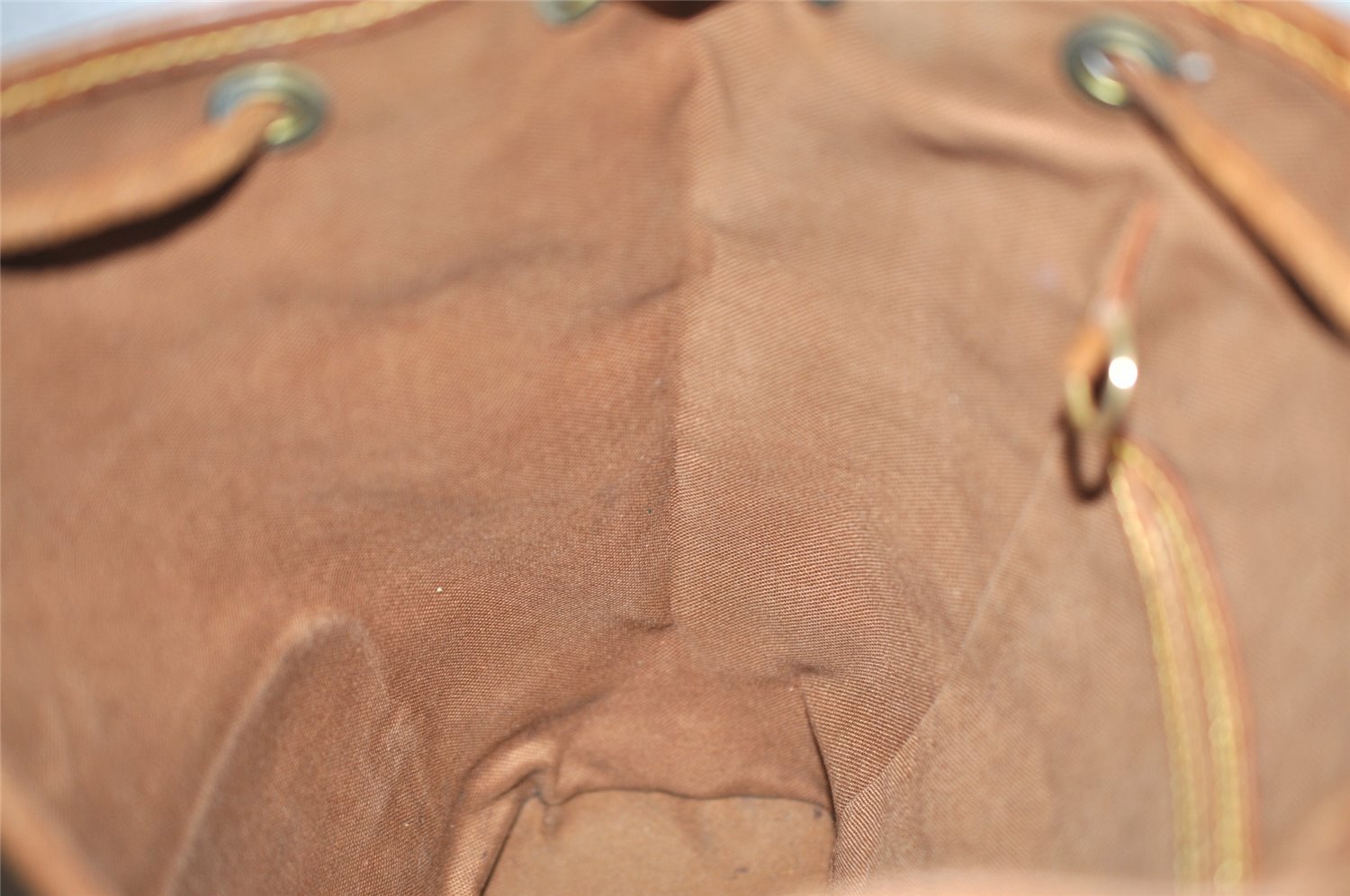 Authentic Louis Vuitton Monogram Montsouris MM Backpack M51136 LV 0931J