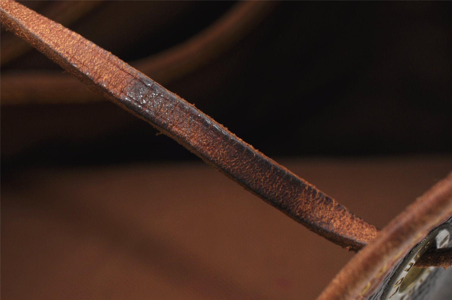 Authentic Louis Vuitton Monogram Montsouris MM Backpack M51136 LV 0931J