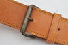 Authentic Louis Vuitton Vintage Leather Shoulder Strap Beige LV 0931K