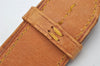 Authentic Louis Vuitton Vintage Leather Shoulder Strap Beige LV 0931K