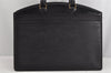 Authentic Louis Vuitton Epi Riviera Hand Bag Black M48182 LV 0932K