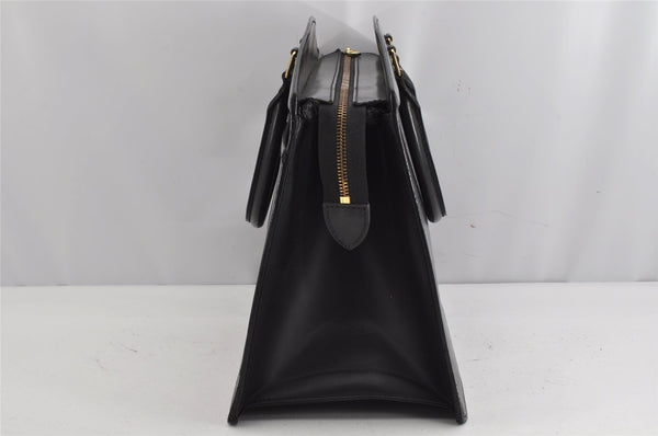 Authentic Louis Vuitton Epi Riviera Hand Bag Black M48182 LV 0932K