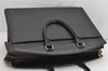 Authentic Louis Vuitton Epi Riviera Hand Bag Black M48182 LV 0932K