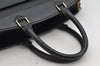Authentic Louis Vuitton Epi Riviera Hand Bag Black M48182 LV 0932K