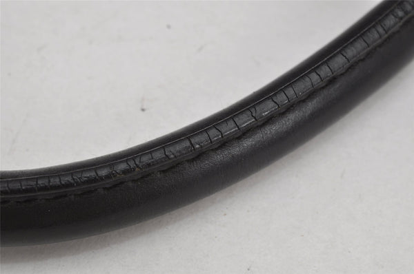 Authentic Louis Vuitton Epi Riviera Hand Bag Black M48182 LV 0932K