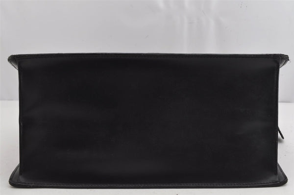 Authentic Louis Vuitton Epi Riviera Hand Bag Black M48182 LV 0932K