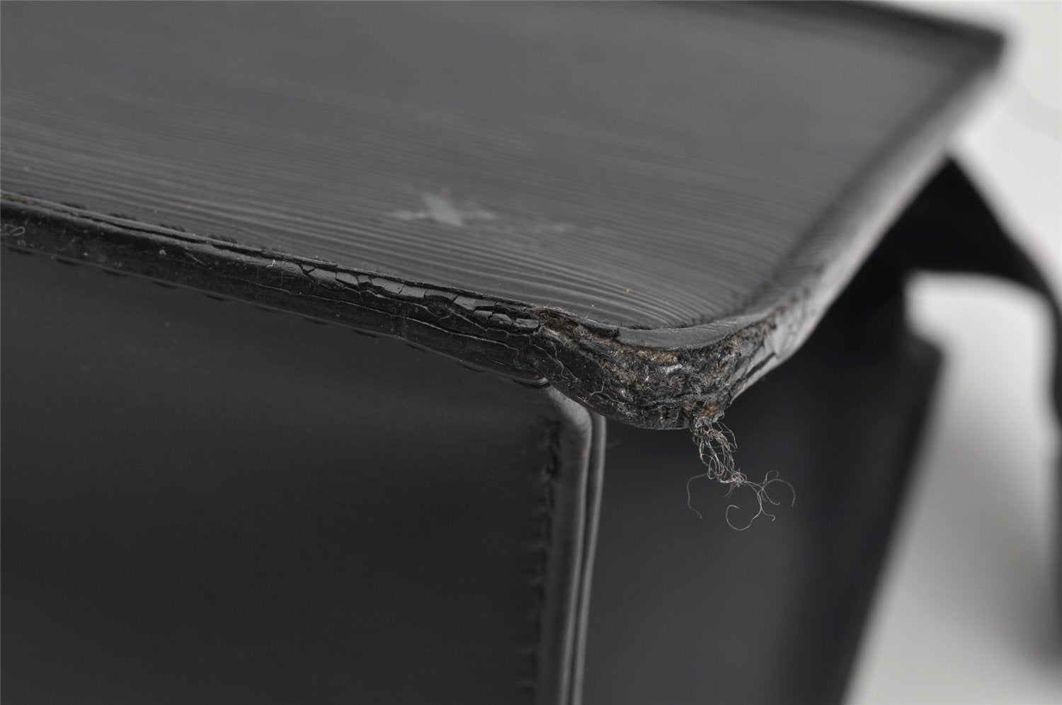 Authentic Louis Vuitton Epi Riviera Hand Bag Black M48182 LV 0932K