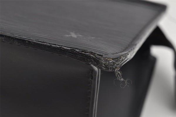 Authentic Louis Vuitton Epi Riviera Hand Bag Black M48182 LV 0932K