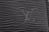 Authentic Louis Vuitton Epi Riviera Hand Bag Black M48182 LV 0932K