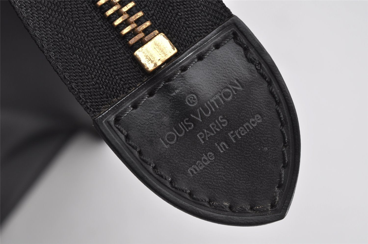 Authentic Louis Vuitton Epi Riviera Hand Bag Black M48182 LV 0932K