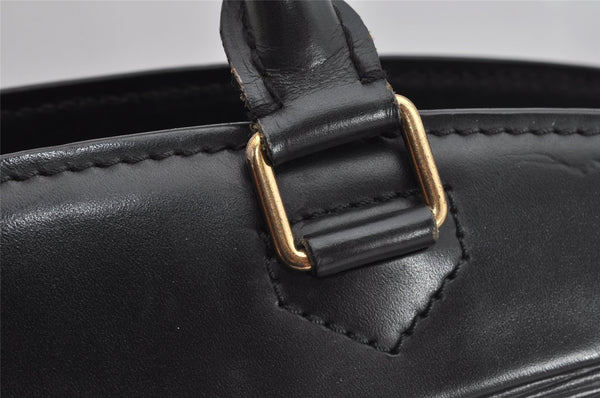 Authentic Louis Vuitton Epi Riviera Hand Bag Black M48182 LV 0932K