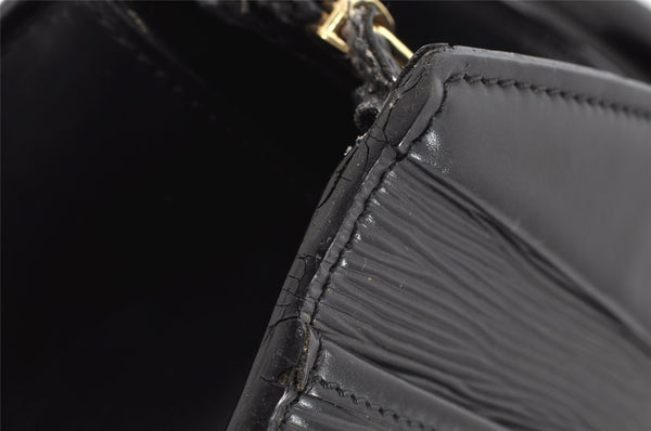 Authentic Louis Vuitton Epi Riviera Hand Bag Black M48182 LV 0932K