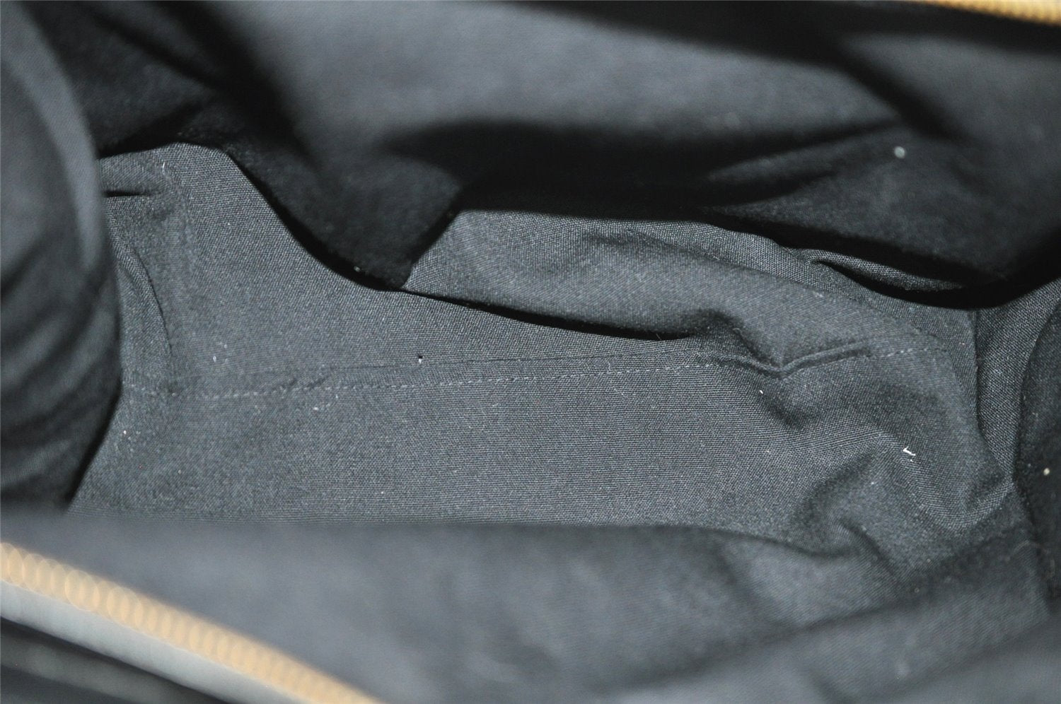 Authentic Louis Vuitton Epi Riviera Hand Bag Black M48182 LV 0932K