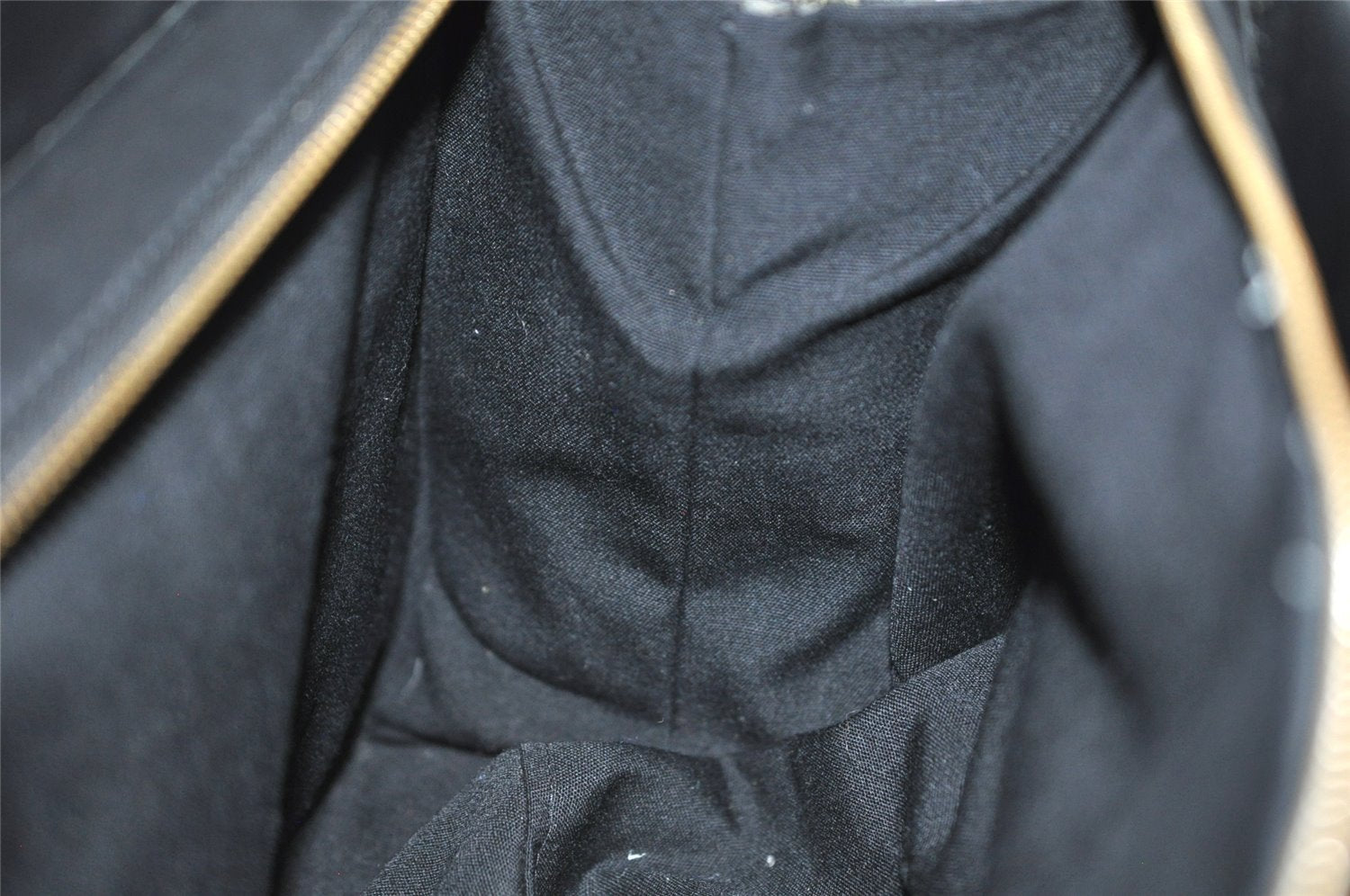 Authentic Louis Vuitton Epi Riviera Hand Bag Black M48182 LV 0932K